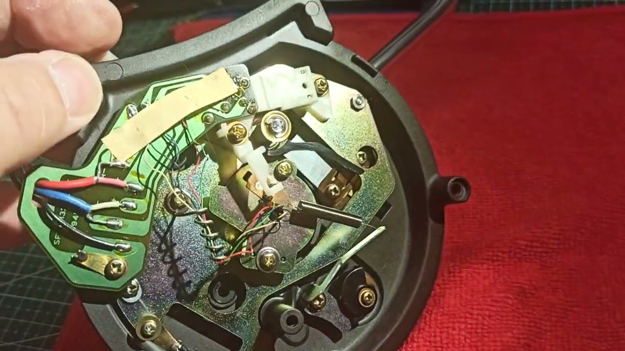 technics sl-1510 mk2 tonearm repair