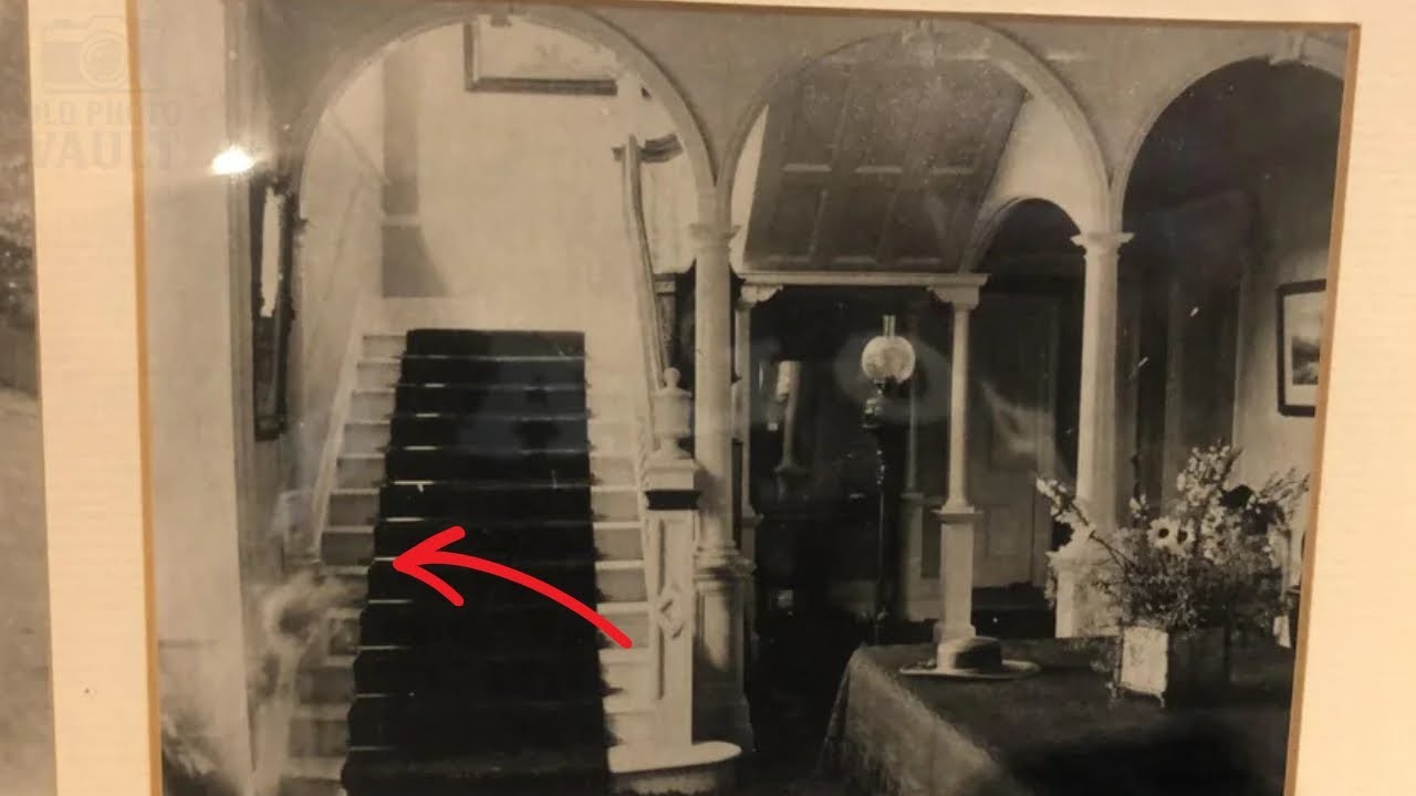 🔴▶ 20+ Vintage Photos That Capture Real Ghosts - Are You Really Ready To See?