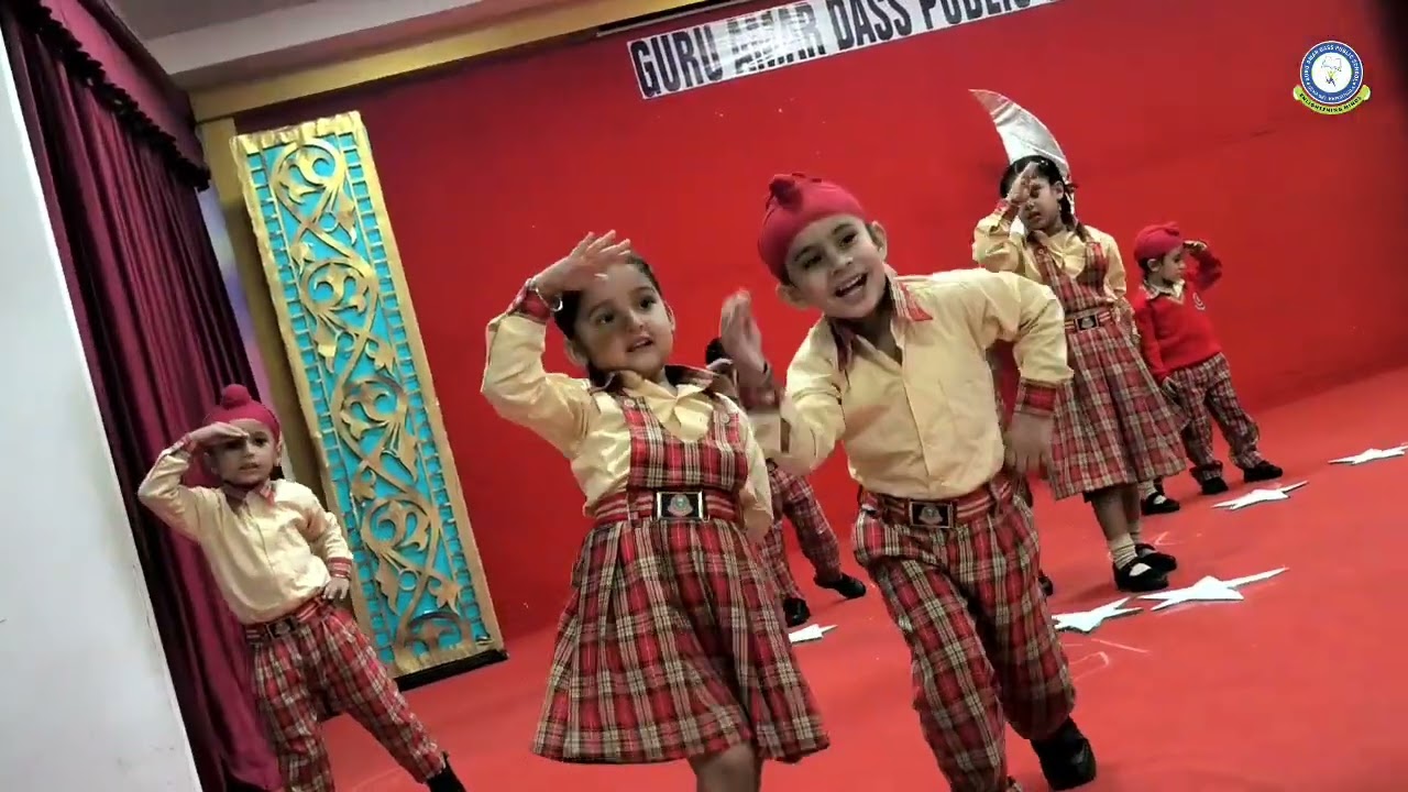 12th Extravaganza: Punjab - A Land of Dreams || Kids Paradise || Guru Amar Dass Public School