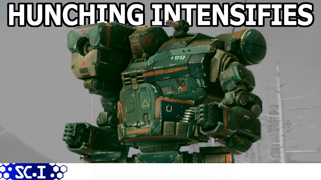 Горбун. Мех, которого все любят, уважают и боятся | История Battletech раскрыта