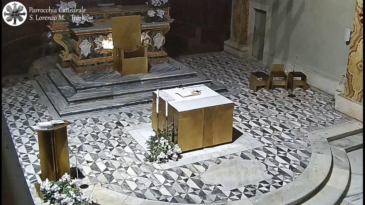 Diretta streaming dalla Cattedrale di San Lorenzo - Tivoli