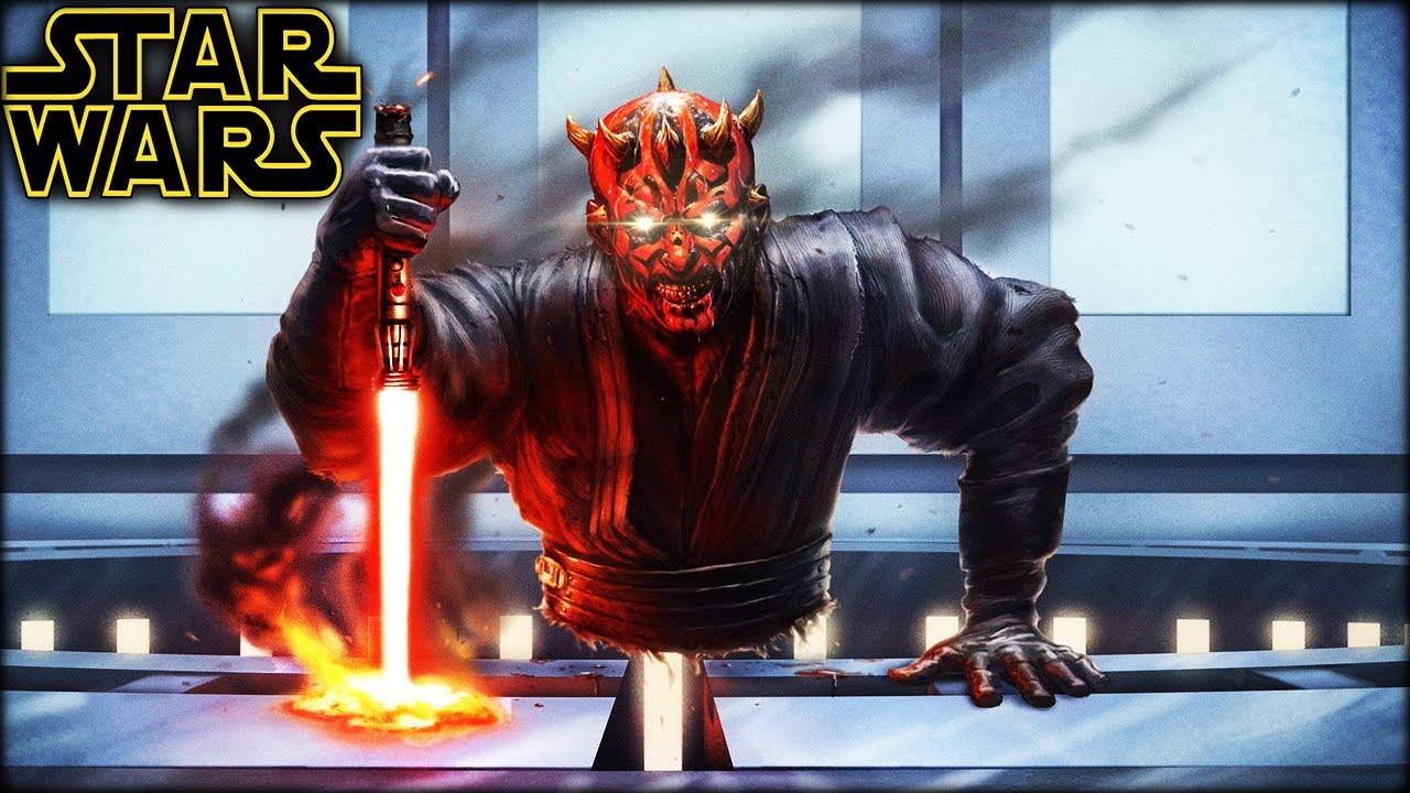 COMMENT DARK MAUL A SURVÉCU APRÈS LA MENACE FANTOME ?