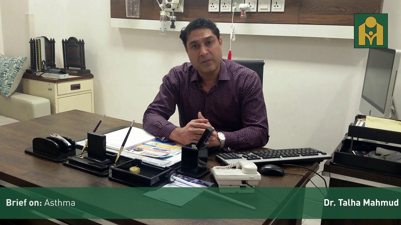 Dr  Talha Mehmood, Pulmonologist at Hameed Latif Hospital