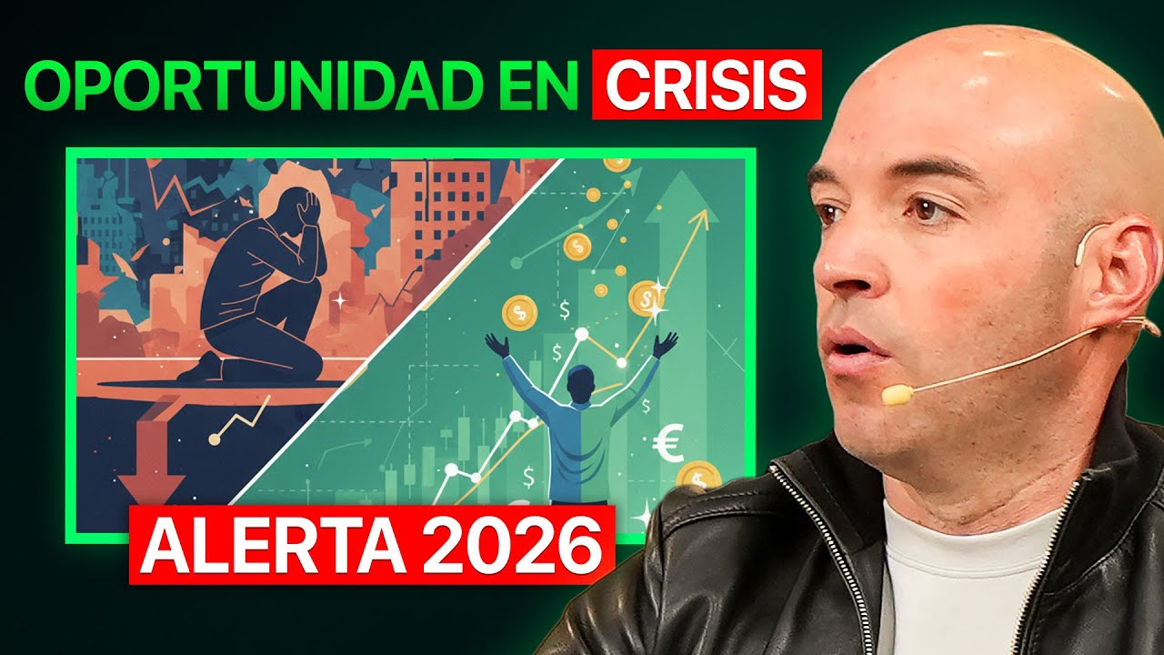 De ESPECTADOR a INVERSOR en la CRISIS: Mi Método y Predicciones para 2026. - Yoel Sardiñas