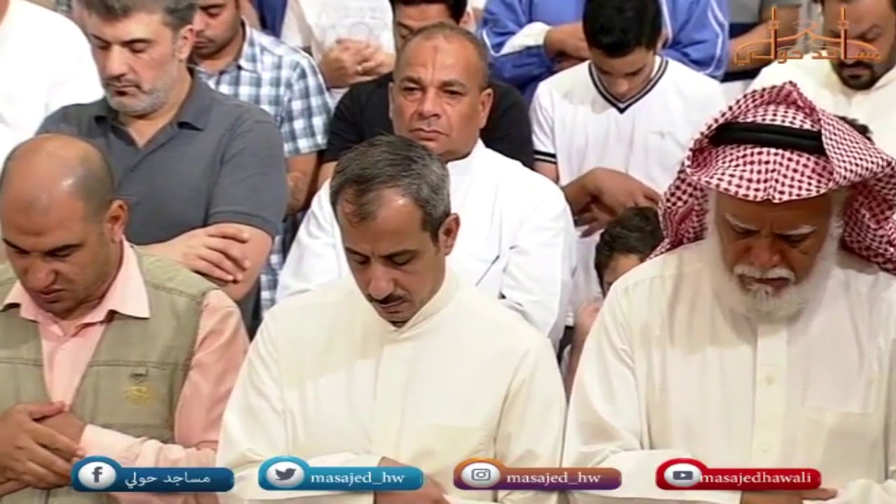 هزاع البلوشي - سورة الملك من  ليالي رمضان - 1438هـ - الكويت