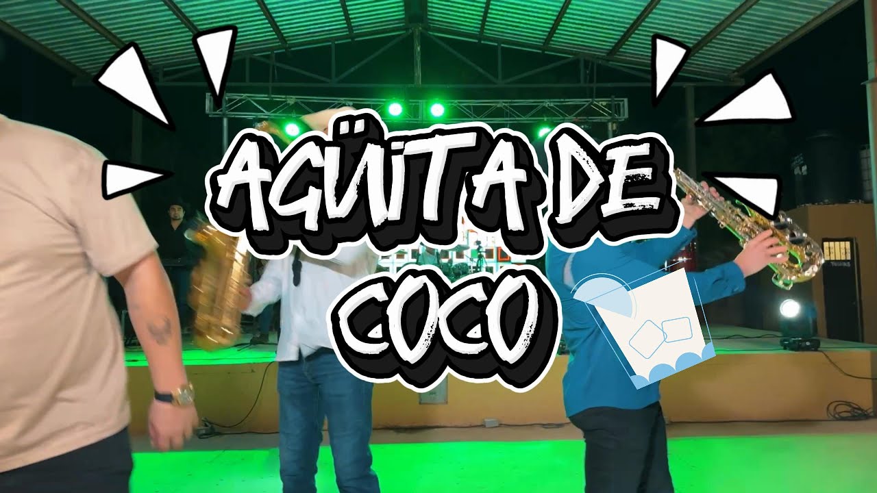 GRUPO LA CHISSPA FEAT GRUPO ESENCIA REYES DEL PUEBLO | AGÜITA DE COCO EN VIVO