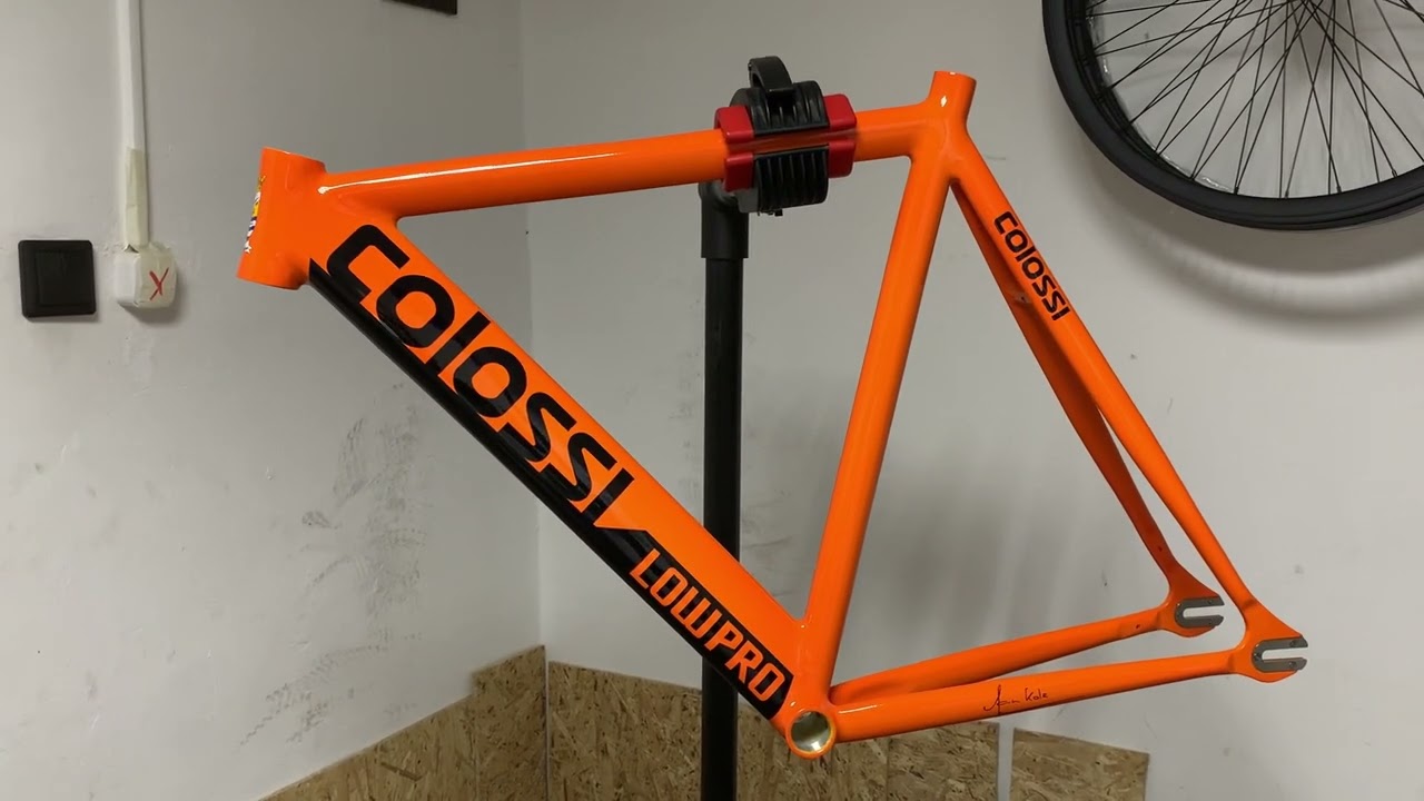 Обзор фреймсета Colossi Low Pro