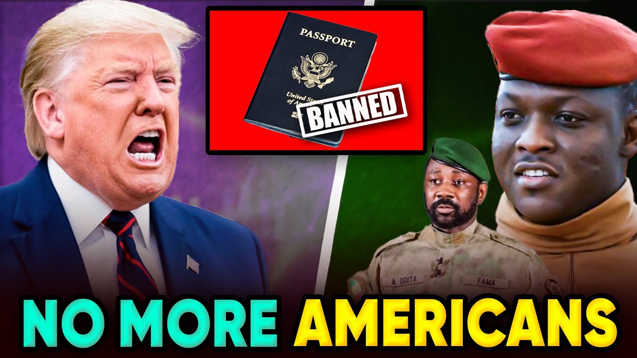 Mali and Ibrahim Traore Respond to US Travel Ban 