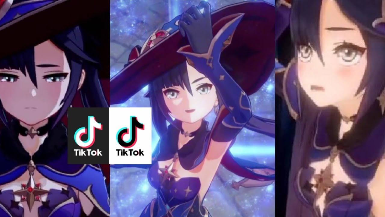 Cute Mona TikToks Compilation that makes you wet 💦 | Genshin impact Edit #Mona #Genshin