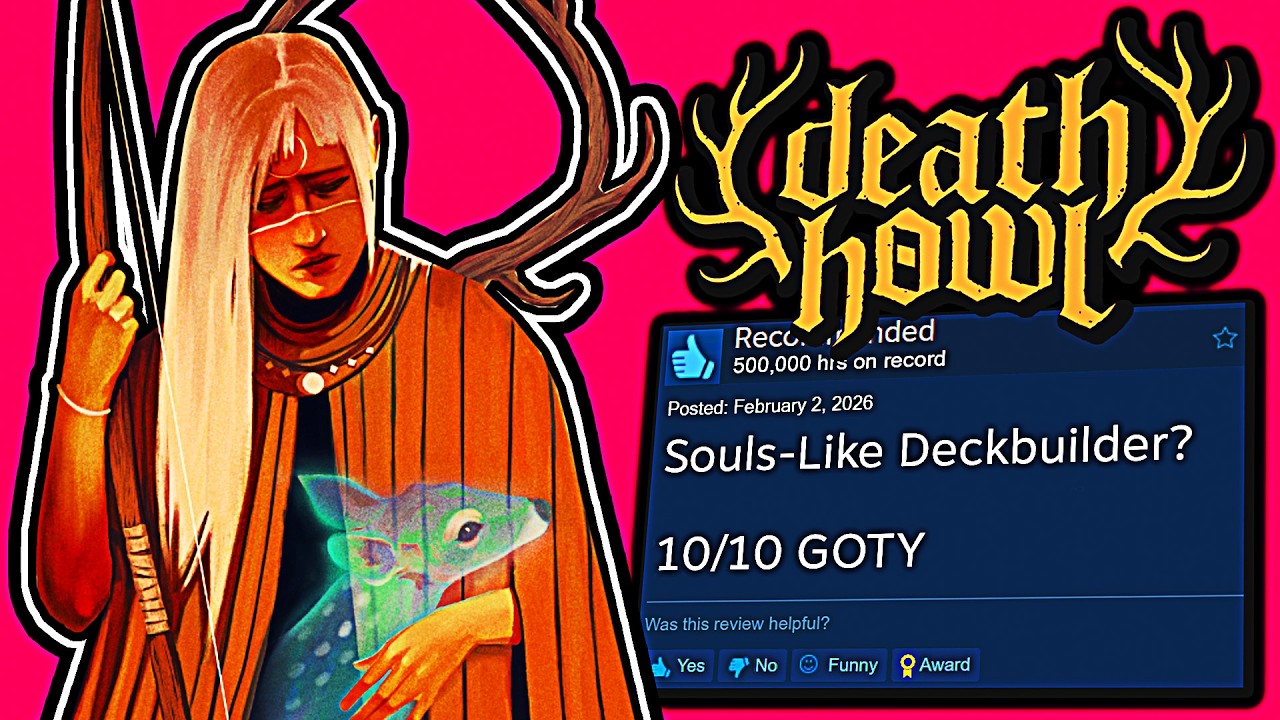 NEW Souls-Like DEATH HOWL Is Incredible