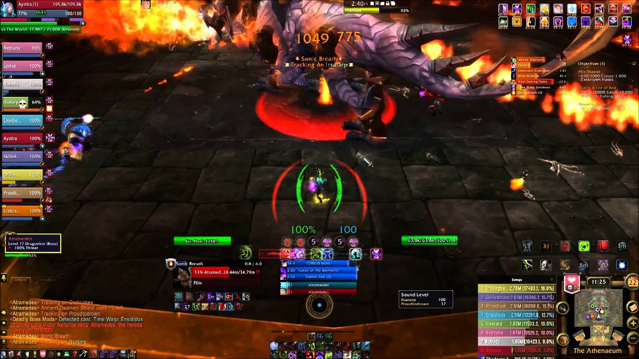 Atramedes Heroic Vs Vs the World