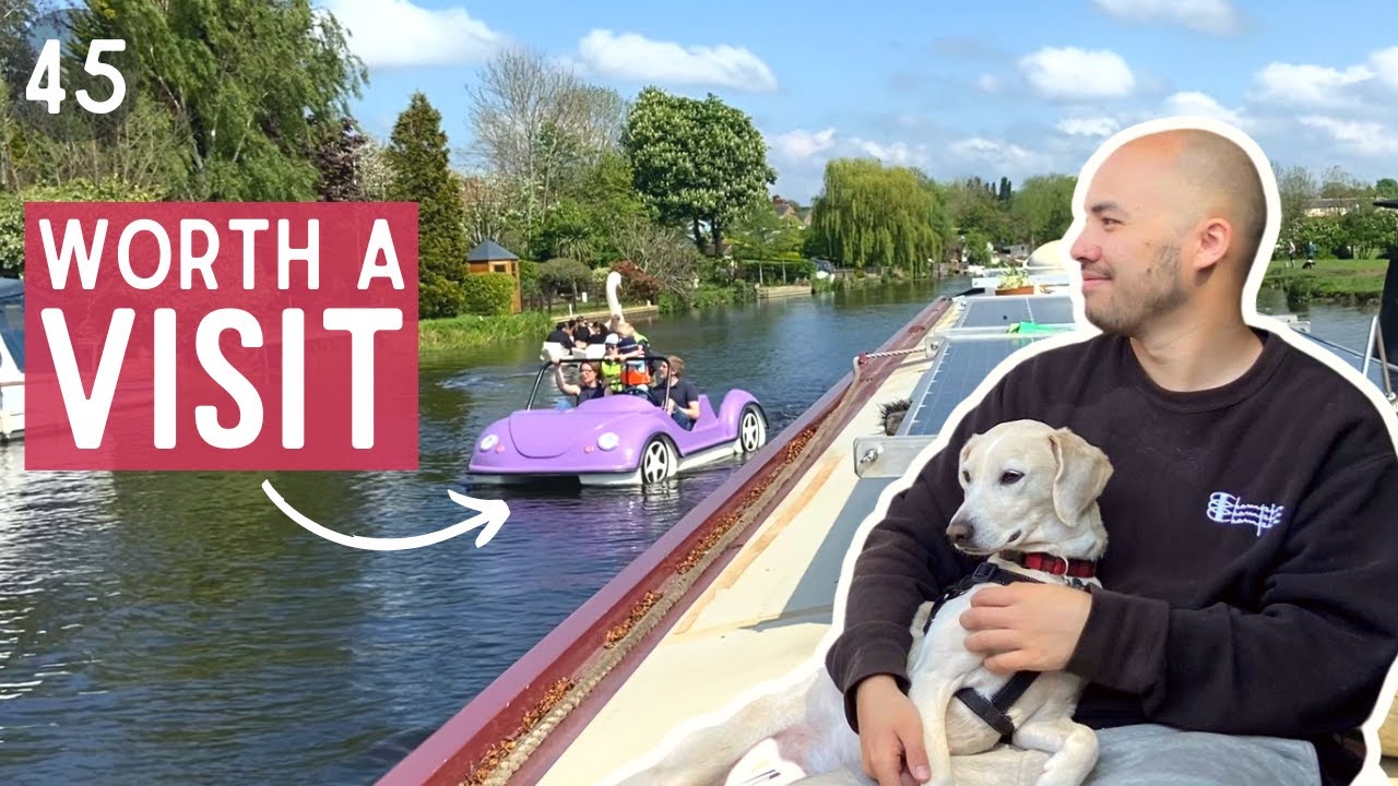 Cruising into LEICESTER | The BEAUTIFUL River Soar - 45