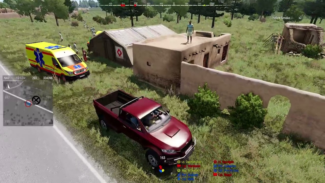 Ticking Reaper - #1 Planting Flags [Arma3] [PMC]