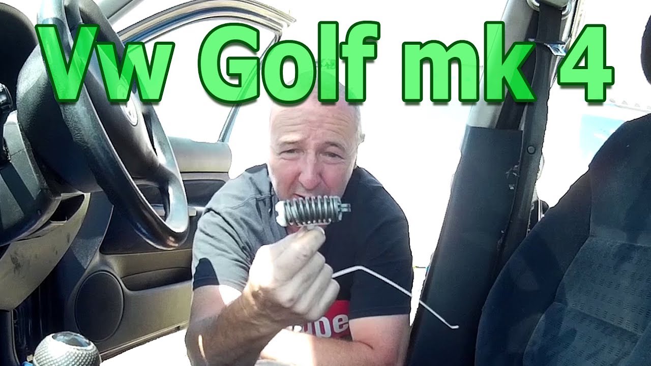 Ремонт педали сцепления Vw Golf mk4