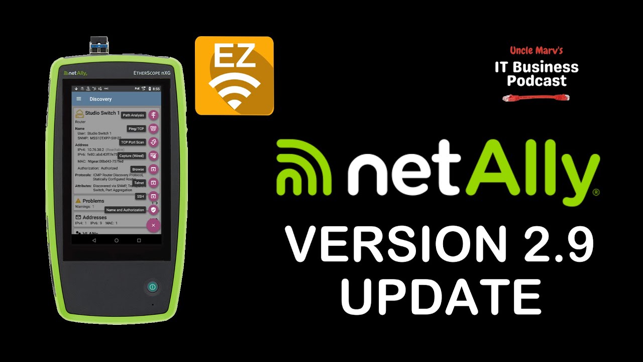 NeAlly 2.9 - EZ Network Testing for Faster MSP Troubleshooting
