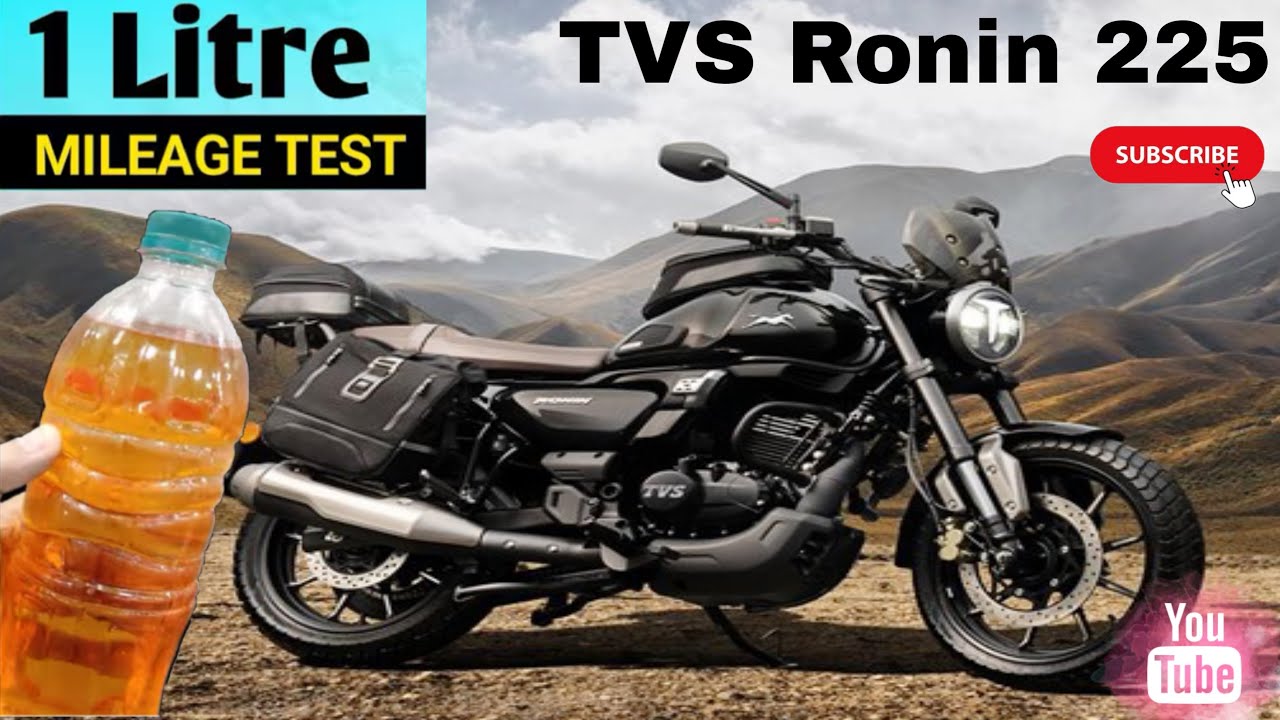 2026TVS Ronin 225 Mileage Test After First Service  😱Real Mileage?|1Litre Me Kitna Mileage Deti Hai 