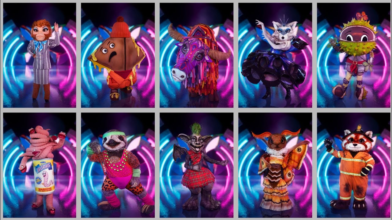 The Masked Singer UK Season 7 All Round 2 Performances Ranked