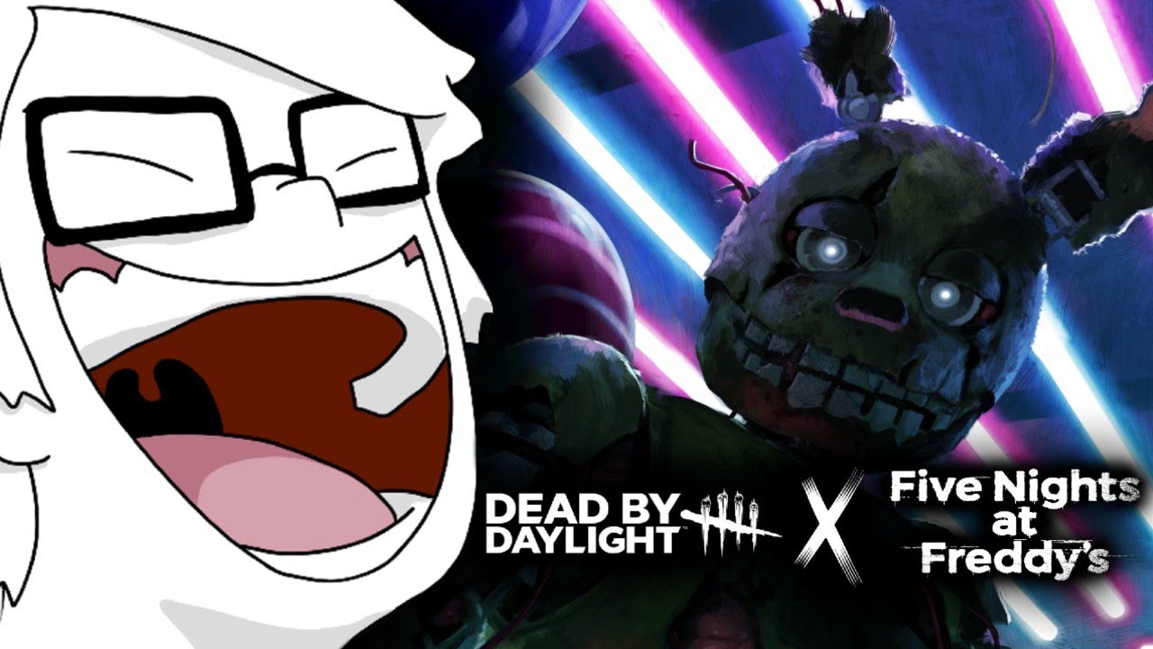 FNAF X DEAD BY DAYLIGHT REACTION | Zalow Music