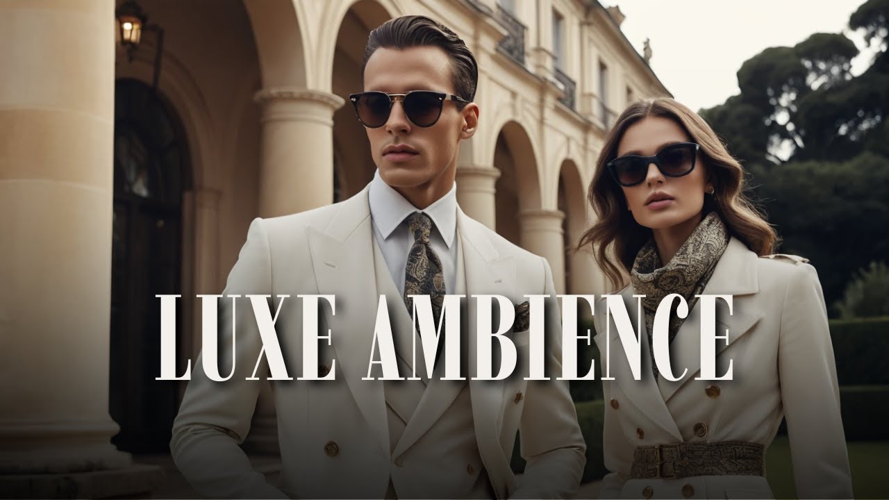 Deep House for Luxury Shopping · Fashion Boutique Atmosphere
