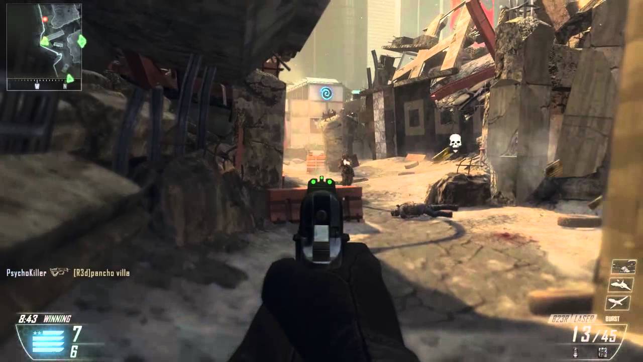 Modern Warfare 2: Modern Warfare 2 Robocop Expansion Pack.