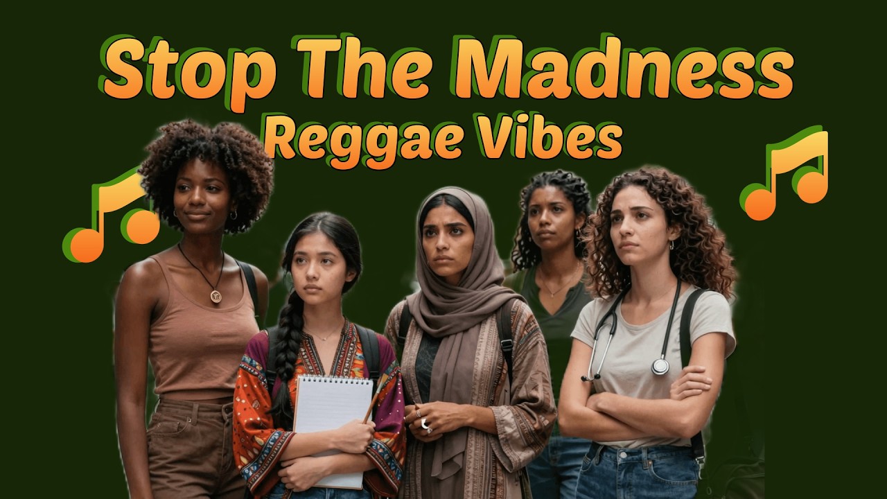 Stop The Madness | Reggae Song Against Violence & Femicide