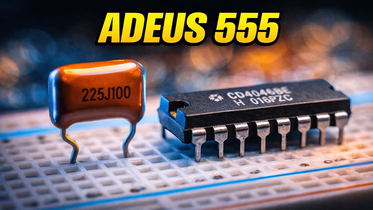 Pare de Usar o 555! Domine o VCO do 4046 para Ultrassom
