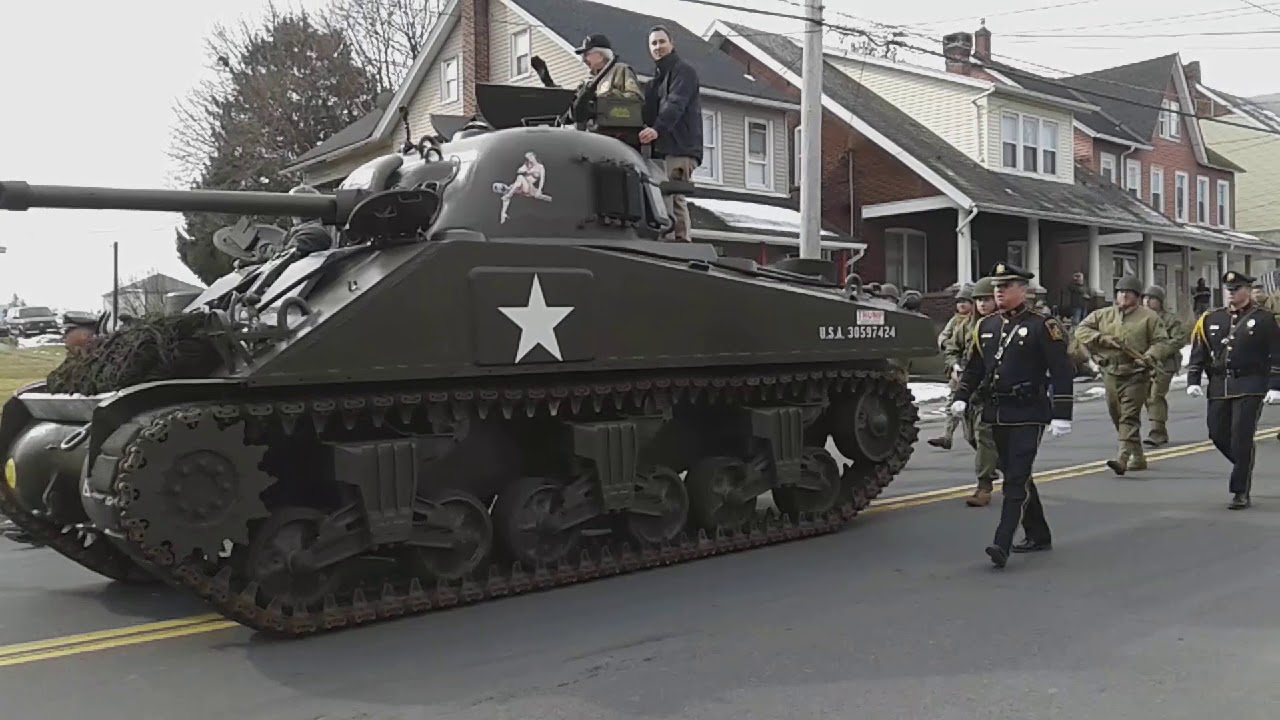 02/22/19 -  Clarence Smoyer Celebration Parade