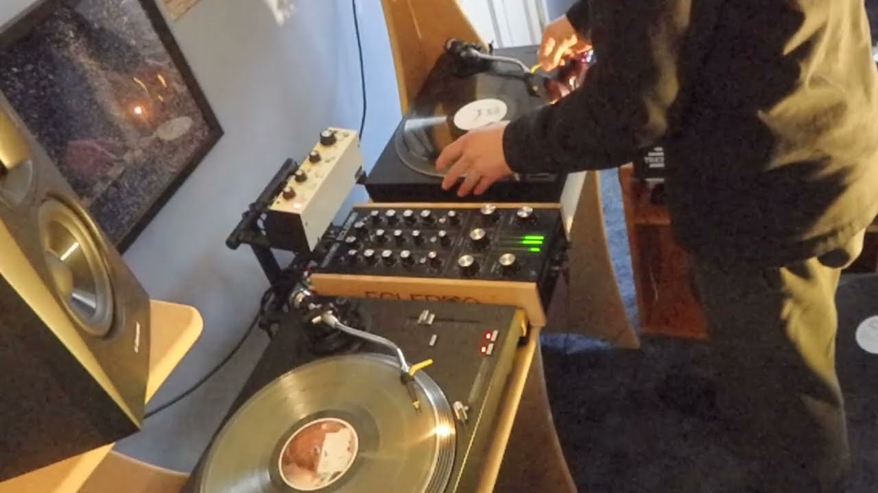 MaffS - Underground experimental techno vinyl mix 7/3/26. #Underground #Techno #Ecler #Reloop 