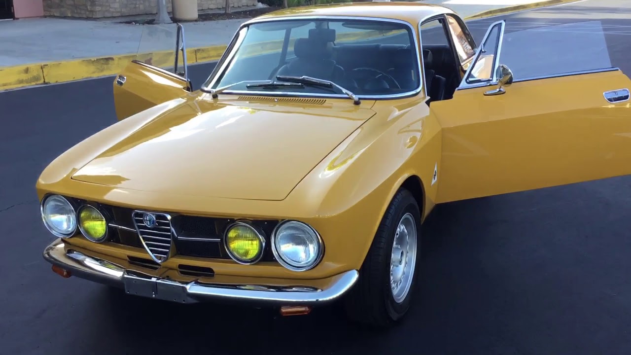 1969 Alfa Romeo 1750
