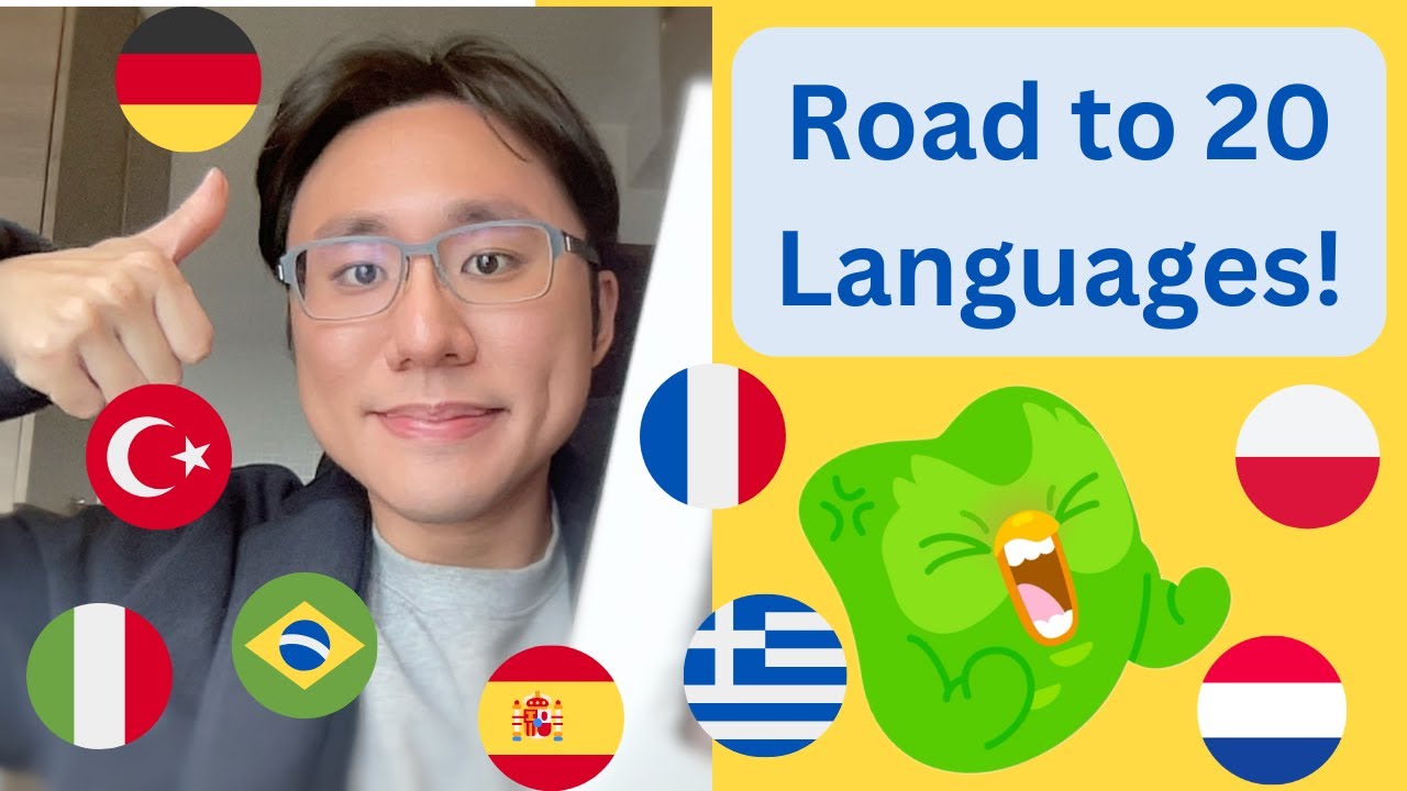 LIVE | Polyglot Learns 15 Languages! 🇬🇧🇫🇷🇪🇸🇧🇷🇮🇹🇩🇪🇷🇺🇹🇷🇵🇱🇳🇱🇬🇷🇯🇵🇭🇰🇨🇳🇹🇯