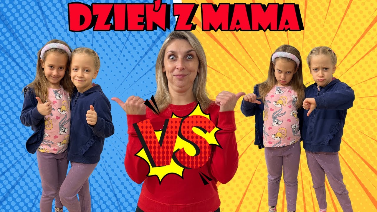 FAJNY VS BEZNADZIEJNY DZIEŃ Z MAMĄ 😊