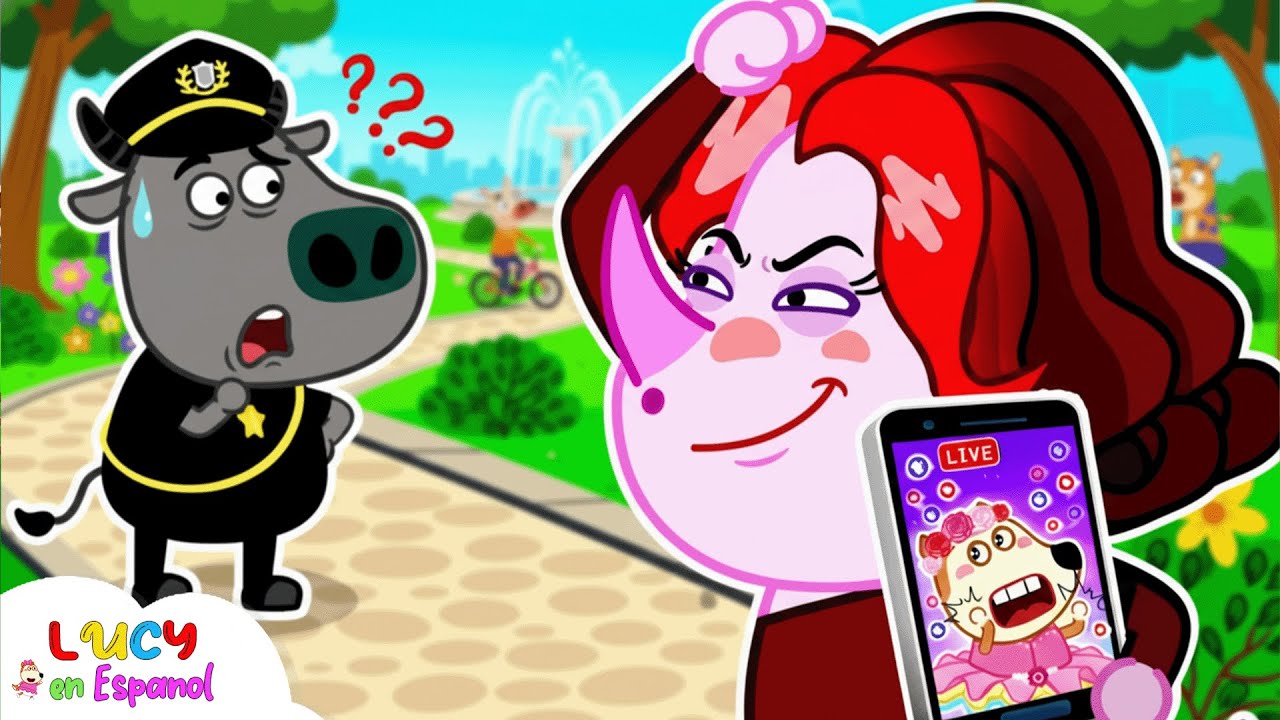 ¡Un extraño quería que Lucy hiciera livestream! 🚨 ¡Ten cuidado!+ Más🌈‪@LucyEnEspanol‬