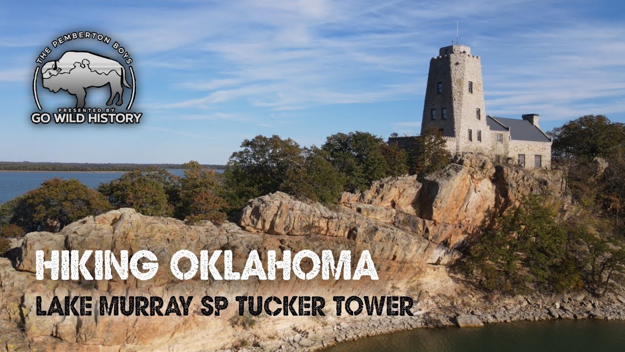 Hiking Oklahoma - Lake Murray SP Tucker Tower