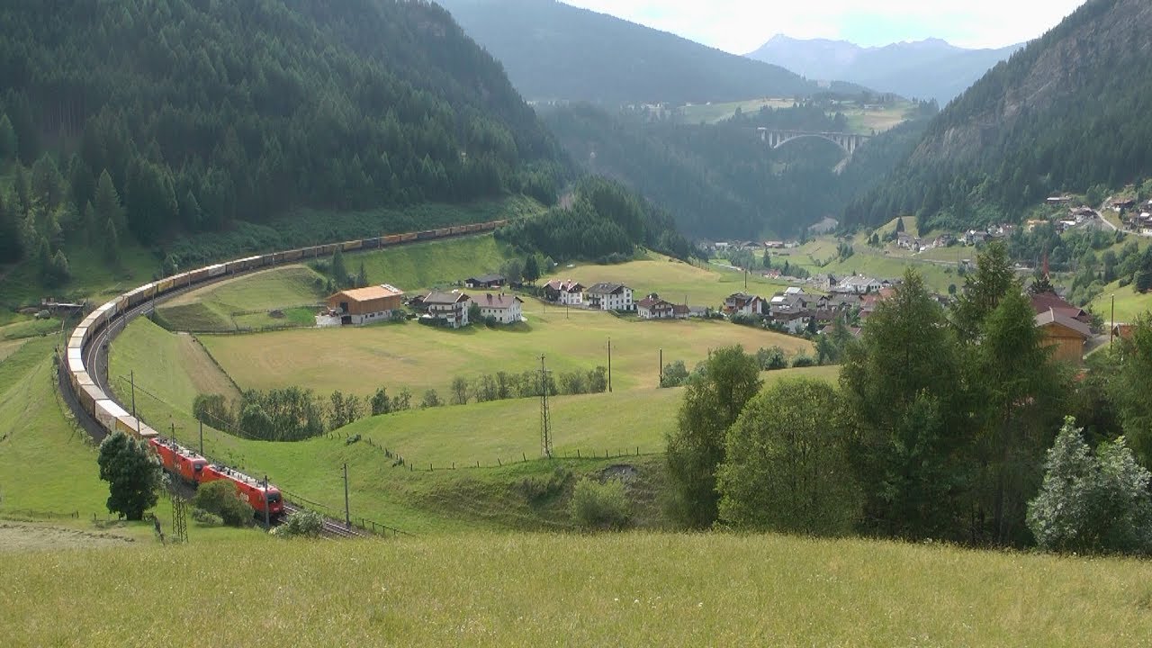 Brennerbahn Teil 4   St.Jodok