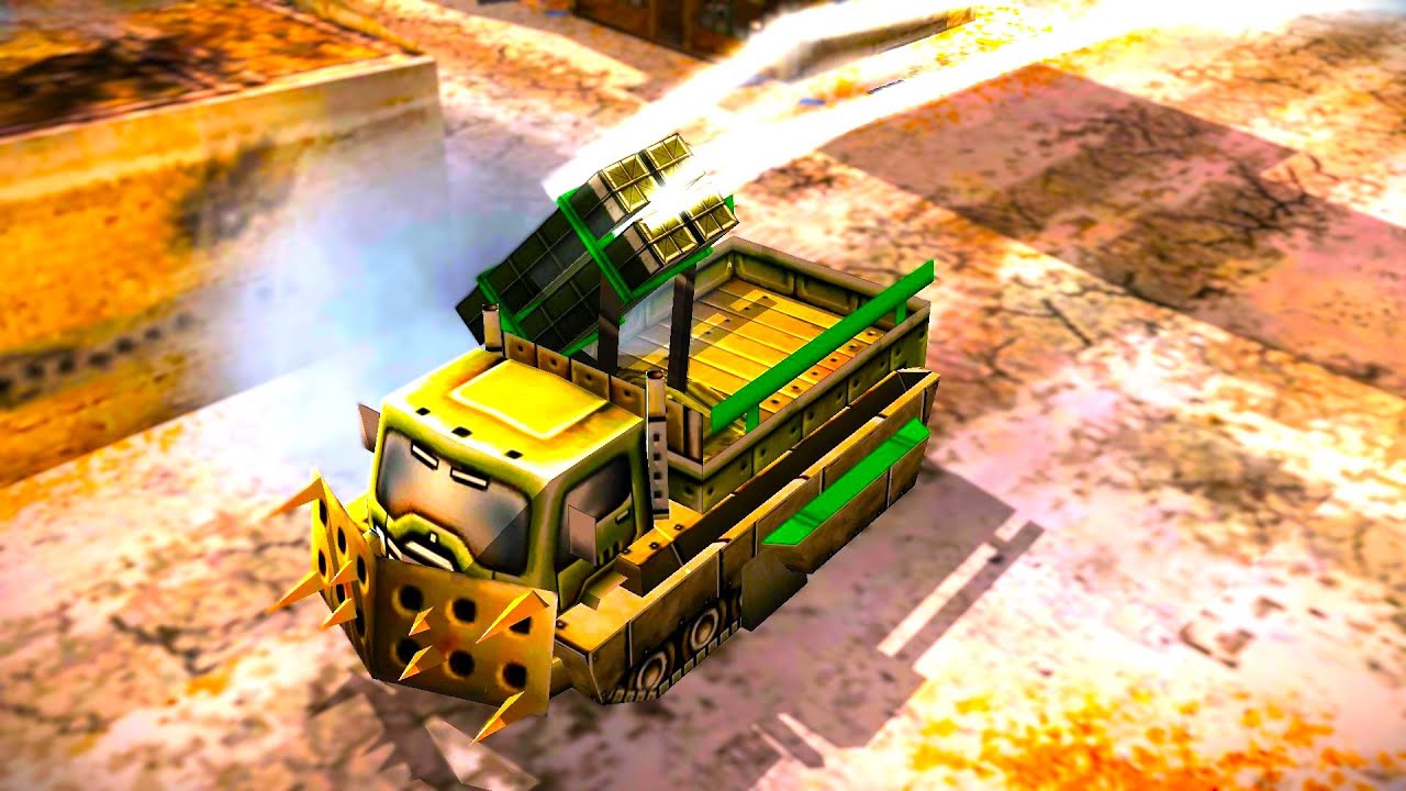 Dr. Thrax Battles Russia for Anthrax Gamma in Siberia | C&C Generals Zero Hour - Modded Mission Map