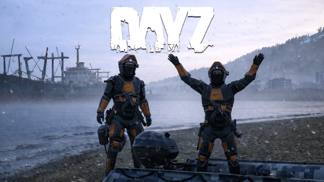 DAYZ - Un BRAQUAGE inattendu sur NAMALSK (E.p2)
