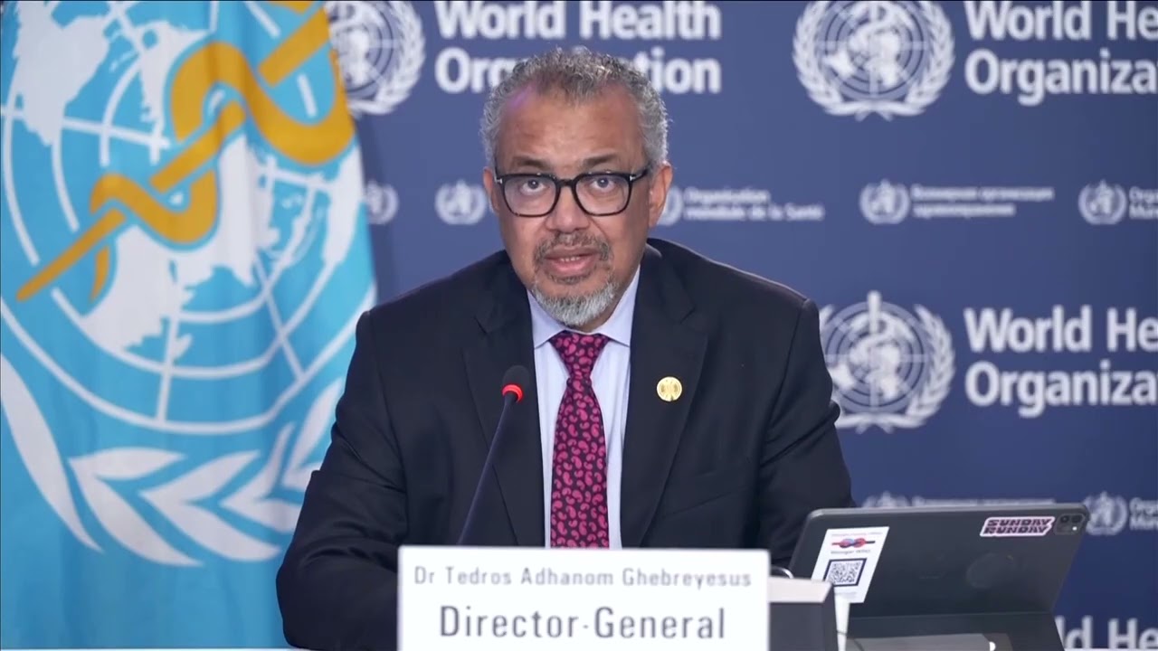 Gaza facing man-made 'mass starvation', says WHO's Tedros | REUTERS
