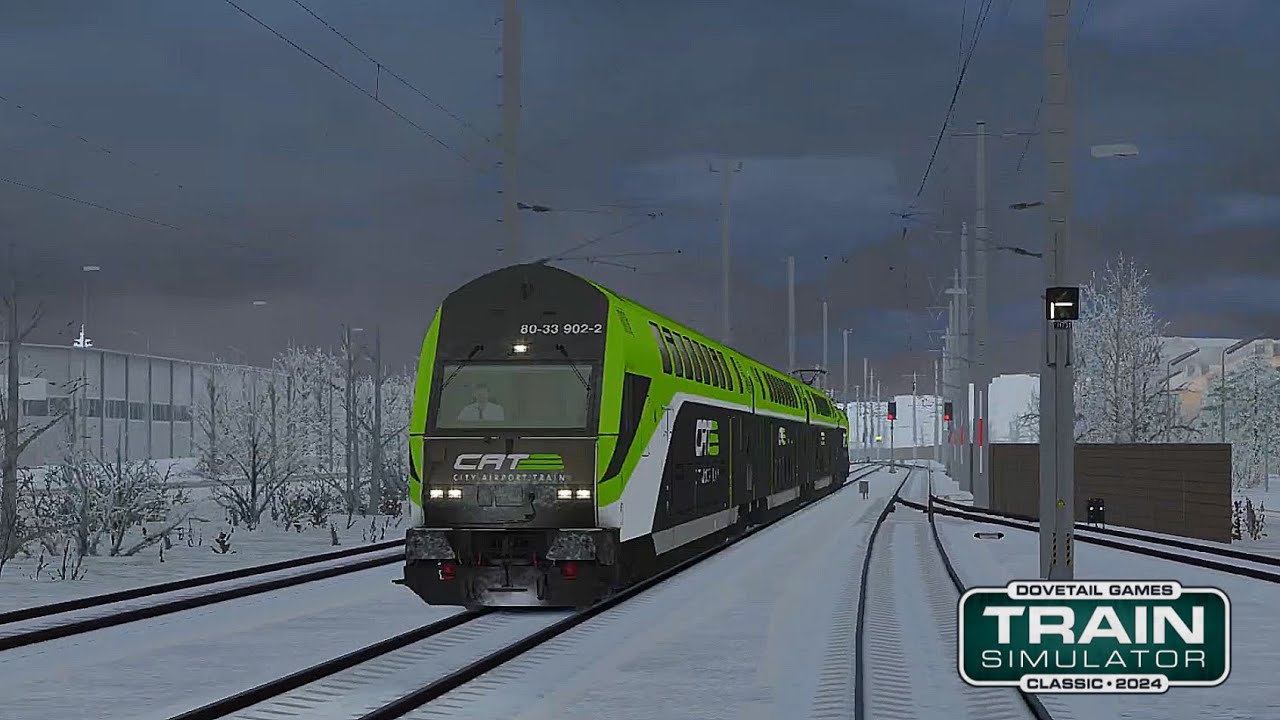 Train Simulator Classic | CAT 9053 nach Flughafen Wien