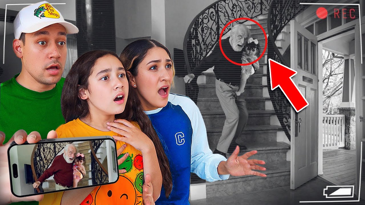 Un ANCIANO Se Llevó a Nuestra Bebé!! *Visto En Camara*