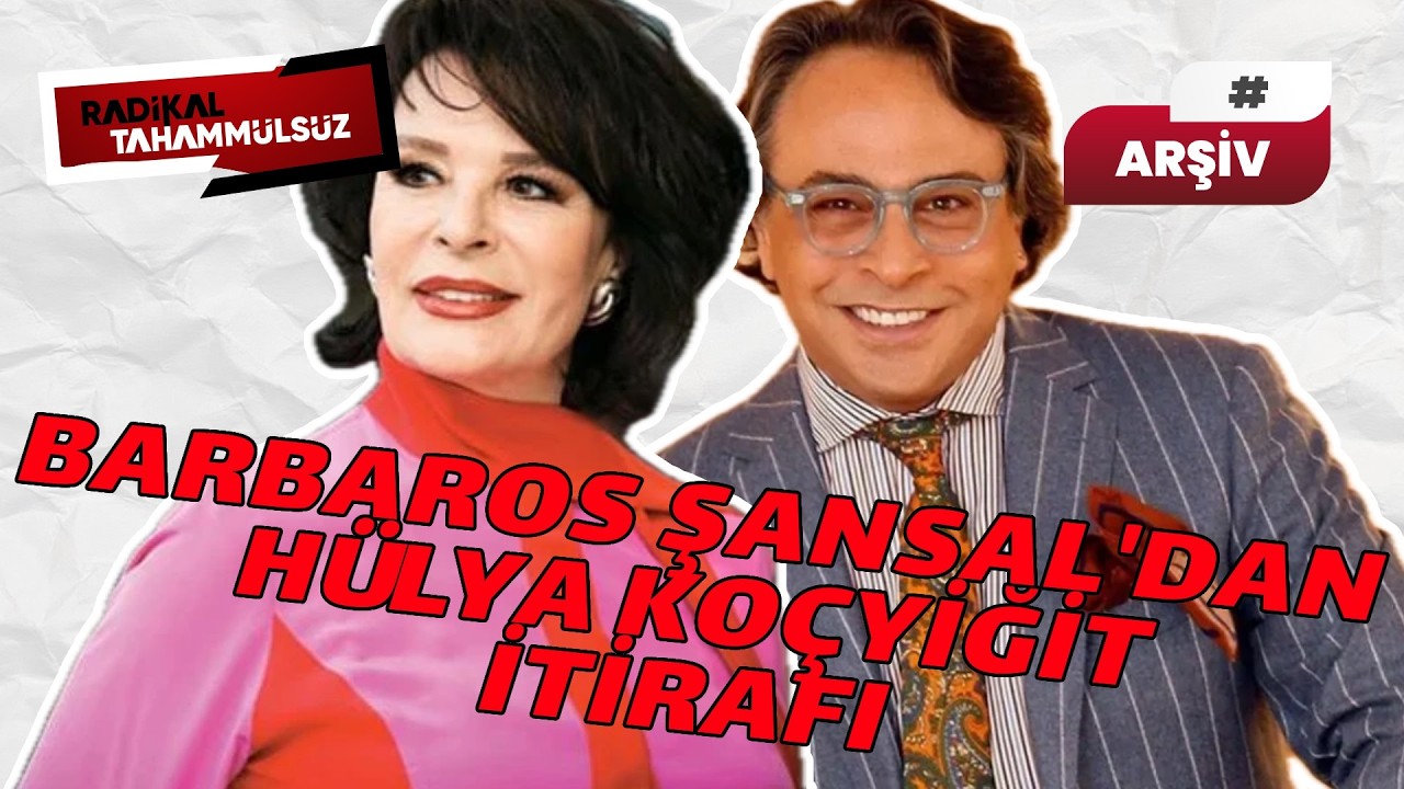 Barbaros Şansal Maksim Gazinosu ve Hülya Koçyiğit'i anlattı! “Hala sol kulağımda araz var”