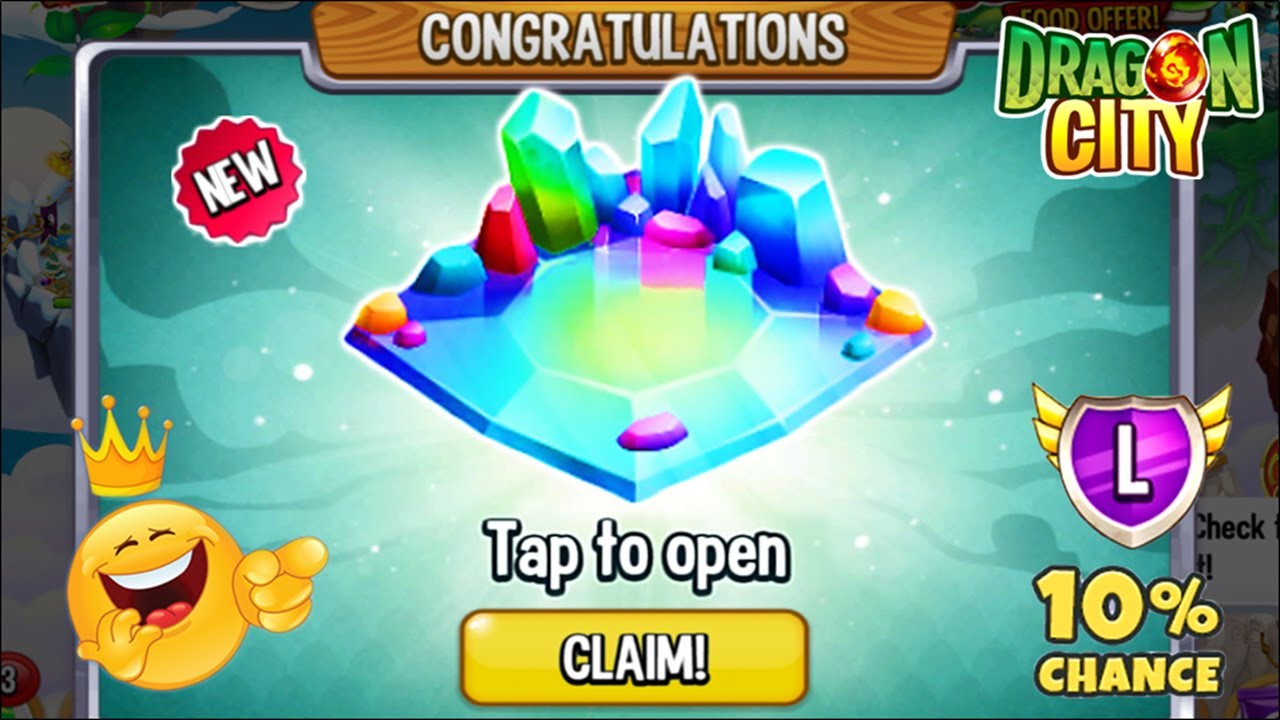 How to Get Rainbow Habitat in Dragon City for FREE 2021! 😱