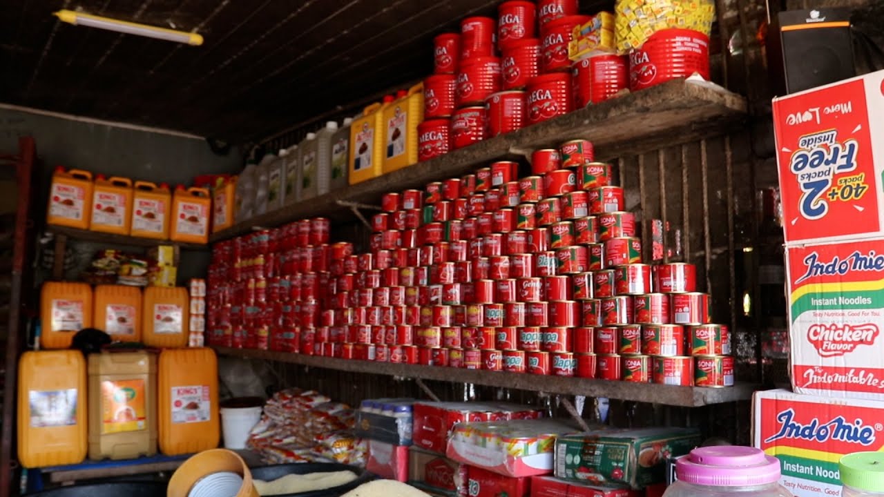 A VISIT TO POPULAR SANTANA MARKET IN BENIN CITY WATCH THE LATEST PRICE OF FOOD ITEMS JAN. 2025