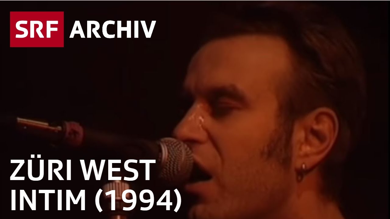 Züri West - Konzert in Sommeri/TG (1994) | SRF Archiv