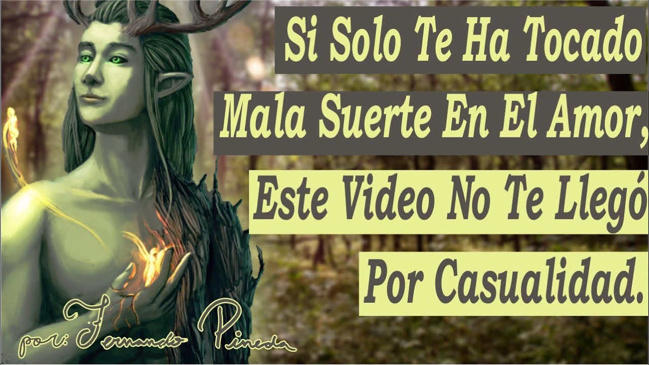 El espíritu que solo atraía parejas destructivas.