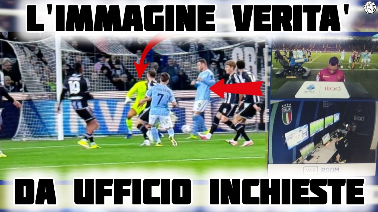 Questa è malafede l'arbitro ha visto tutto | Udinese Juventus shock