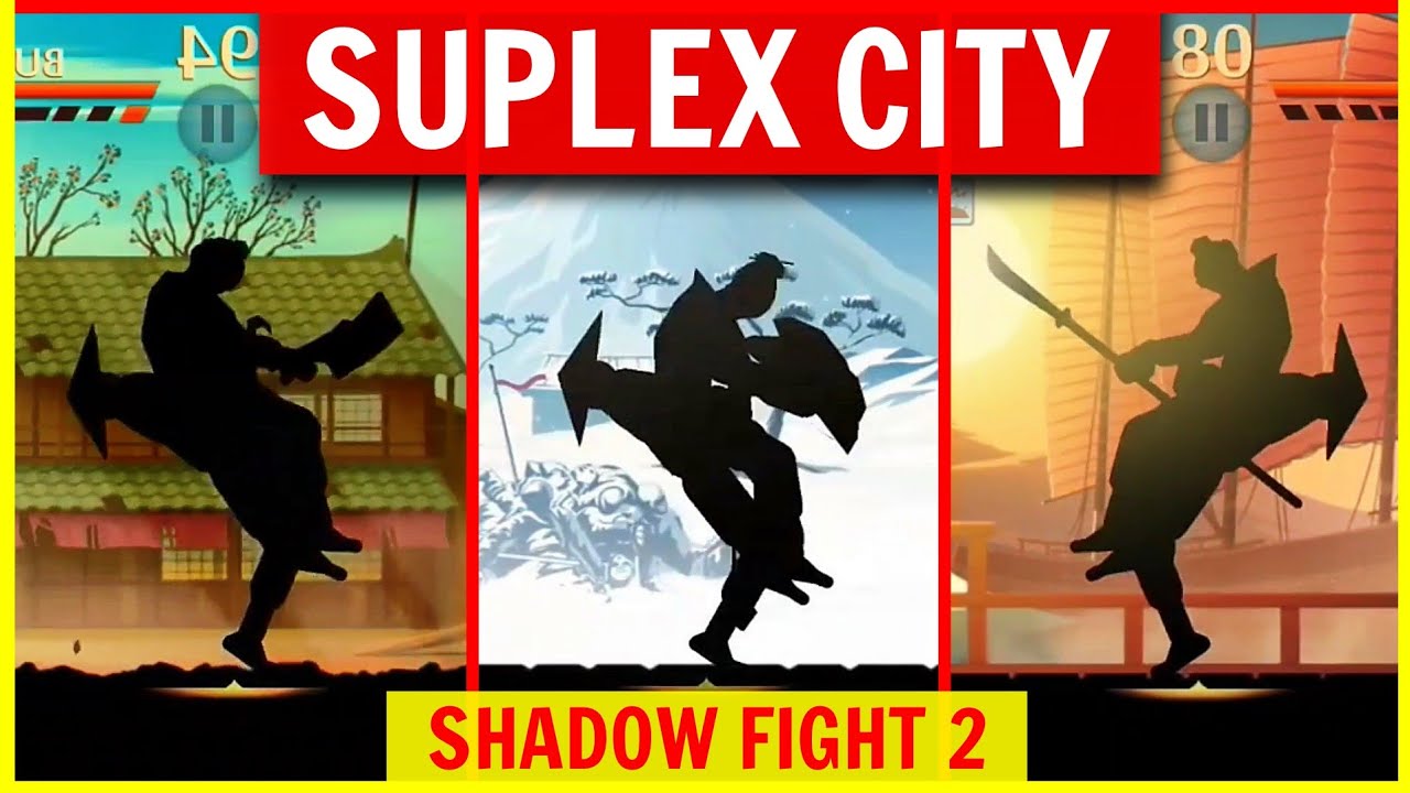 SUPLEX CITY | 4 Minutes of Suplex | CSK OFFICIAL
