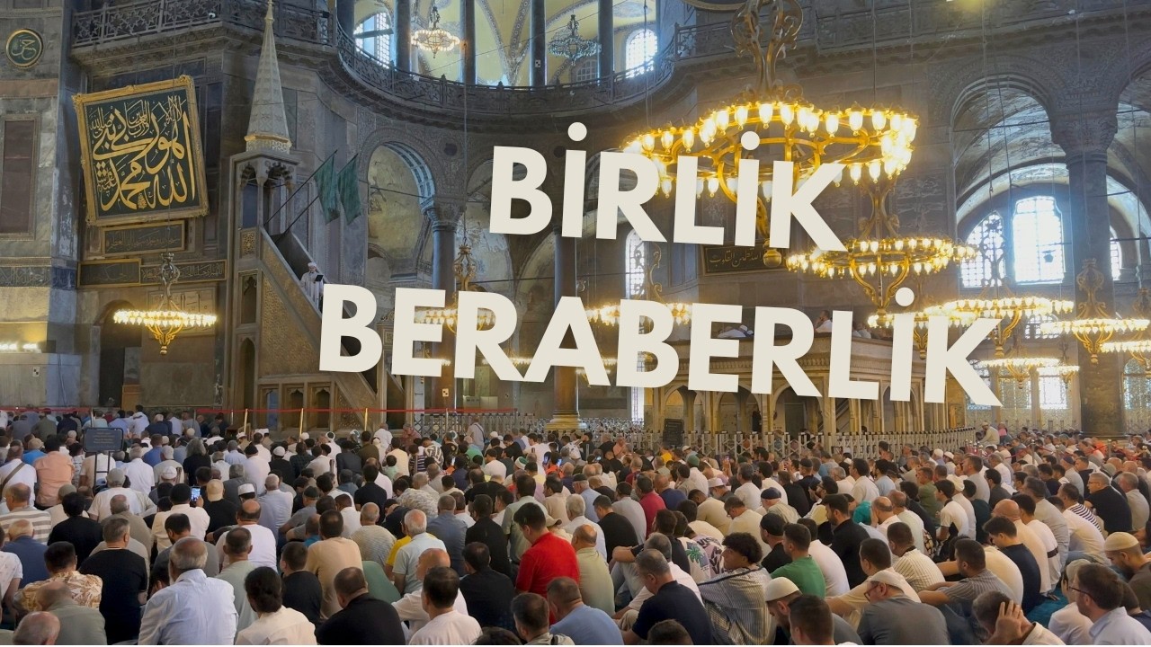 Ayasofya Hutbesi - Birlik ve Beraberlik | 4K