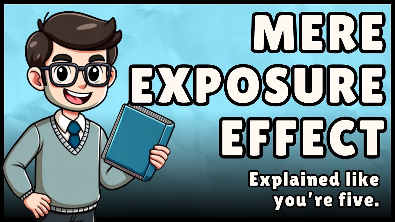 Mere Exposure Effect: Definition & Examples (Easy Explanation)
