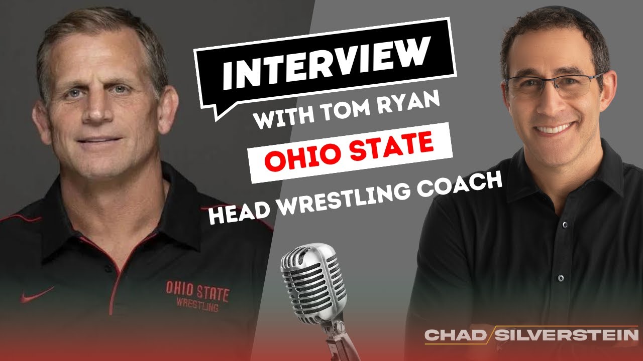Live Interview with Tom Ryan, Head Wrestling Coach at Ohio State