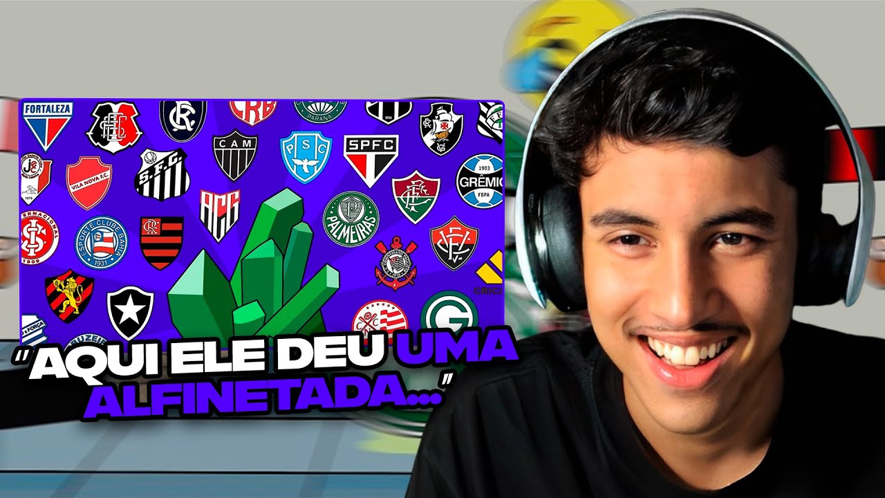 RENATO REAGE: O PONTO FRACO DEFINITIVO DOS MAIORES TIMES DO BRASIL | STORABLE FUTEBOL